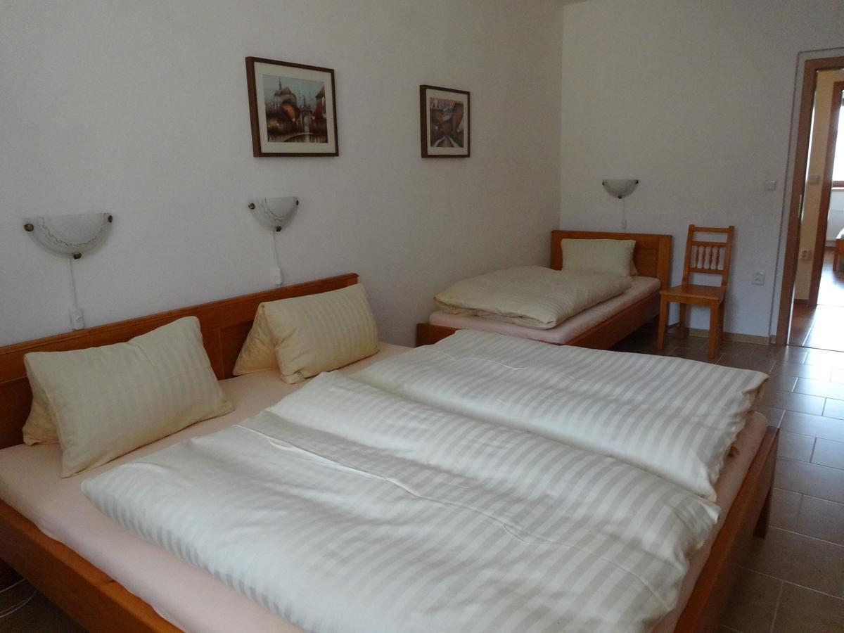 Hostinec U Janatu S Ubytovanim Cestin Номер фото